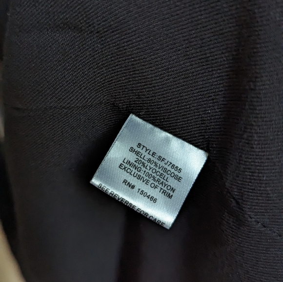 Market & Spruce cargo long utility jacket - Picture 5 of 6